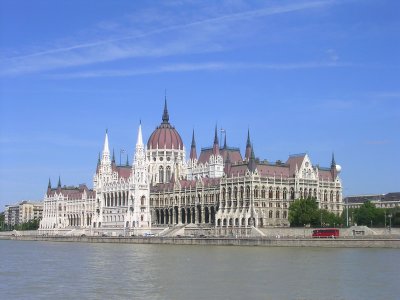 Hungarian Parliament Building.